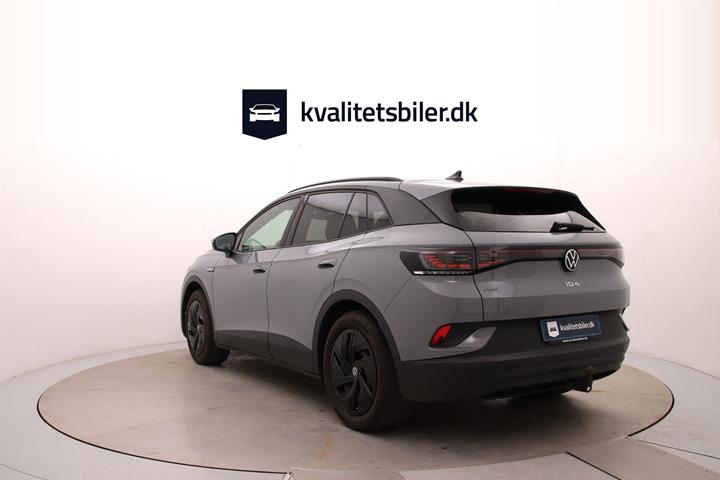 Grå VW ID.4 fra 2022