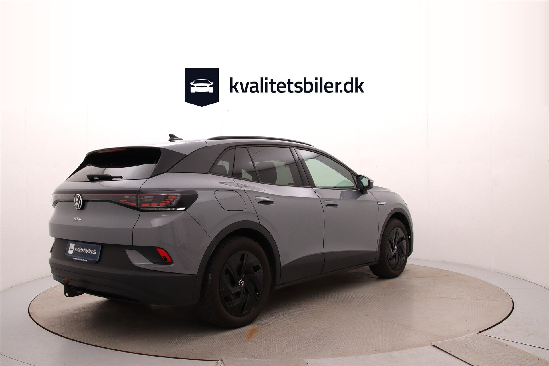 Grå VW ID.4 fra 2022