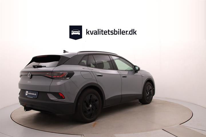 Grå VW ID.4 fra 2022