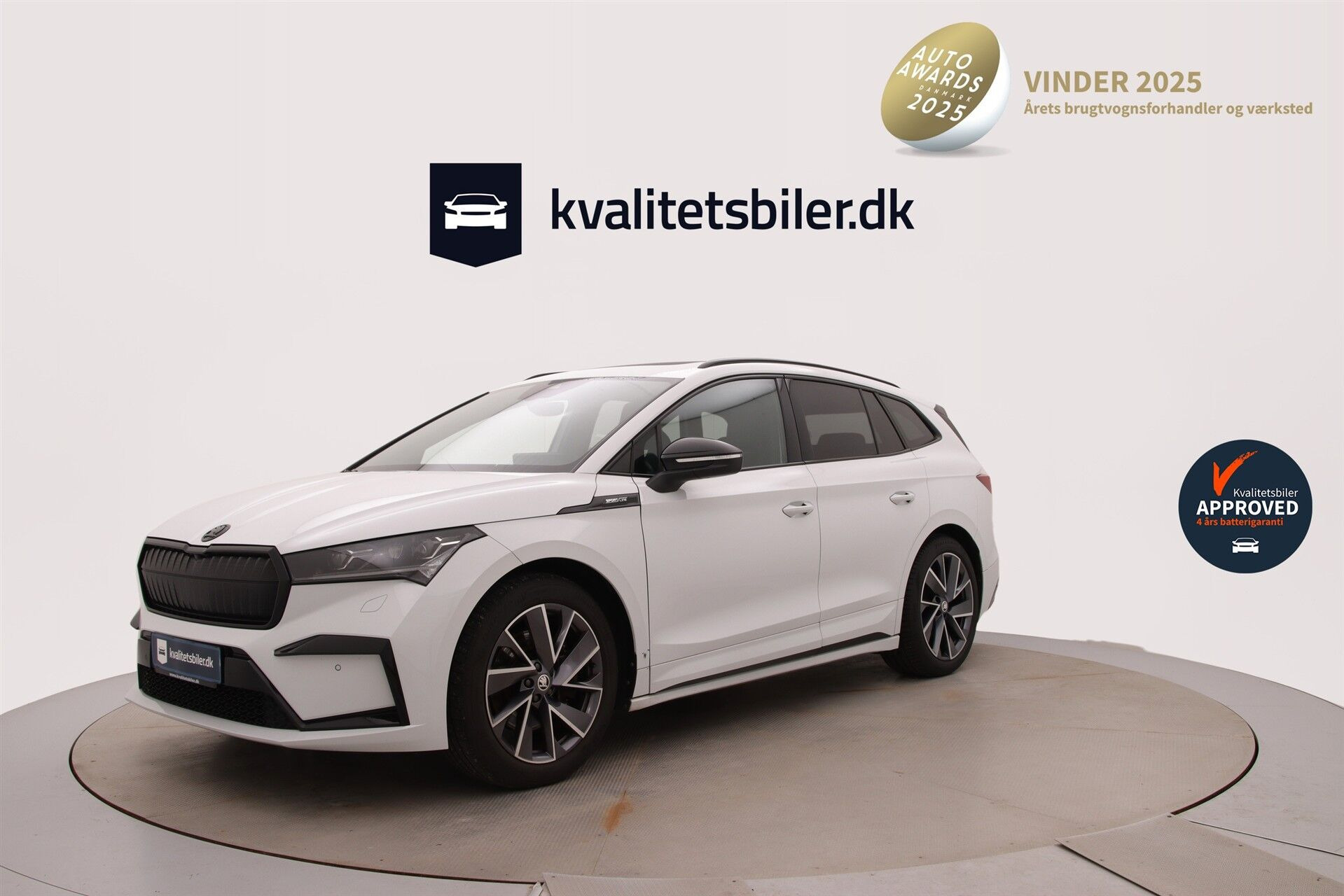 Skoda Enyaq 80 iV Sportline 204HK 5d Aut.