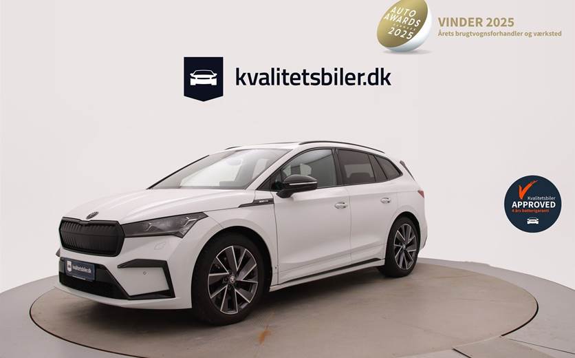 Skoda Enyaq 80 iV Sportline 204HK 5d Aut.
