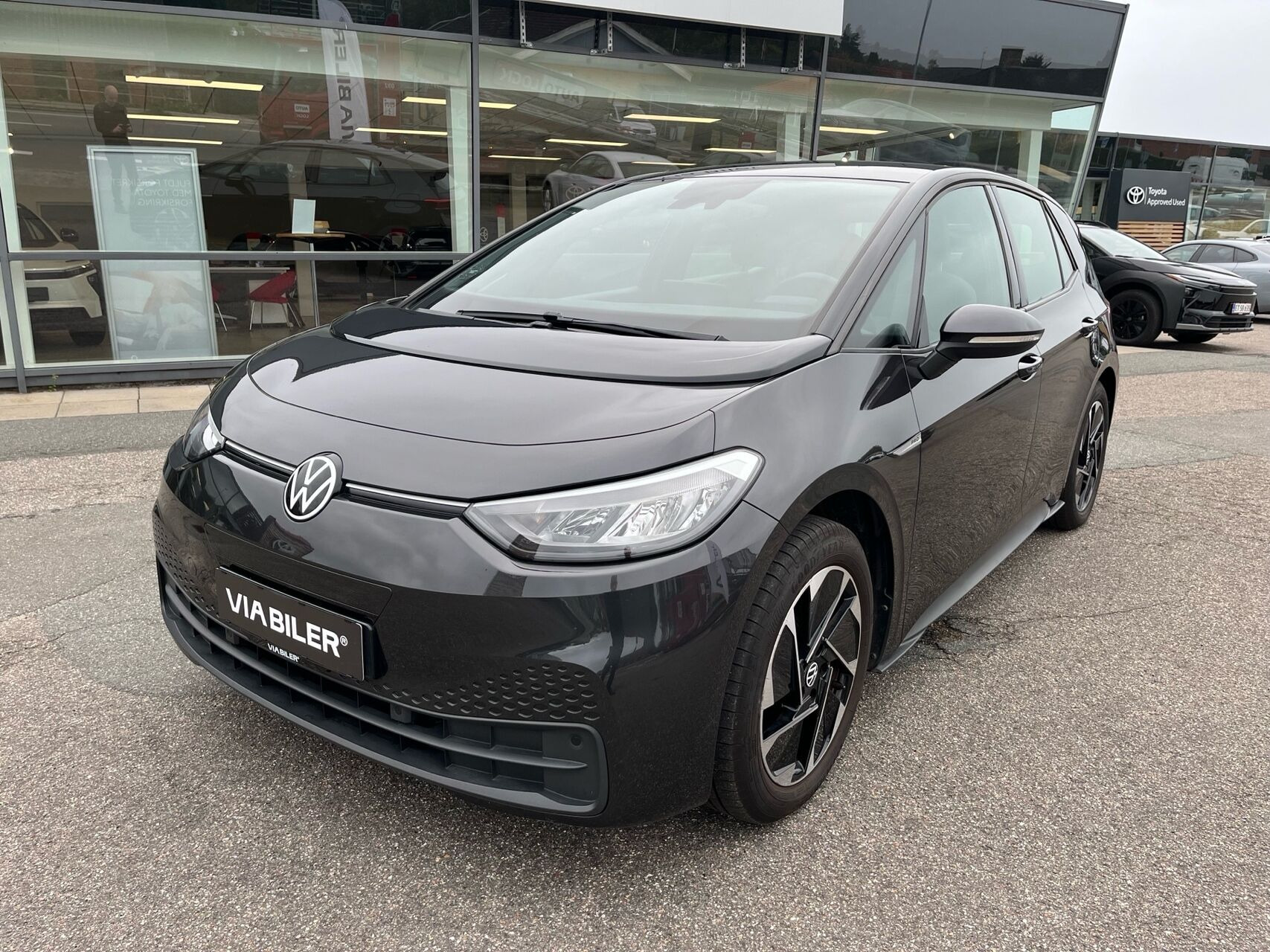 VW ID.3 EL Pro Performance 204HK 5d Aut.