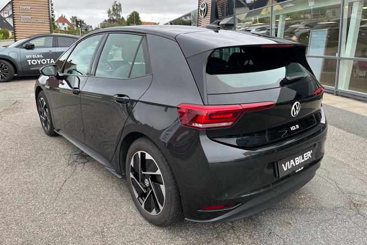 Grå VW ID.3 fra 2021