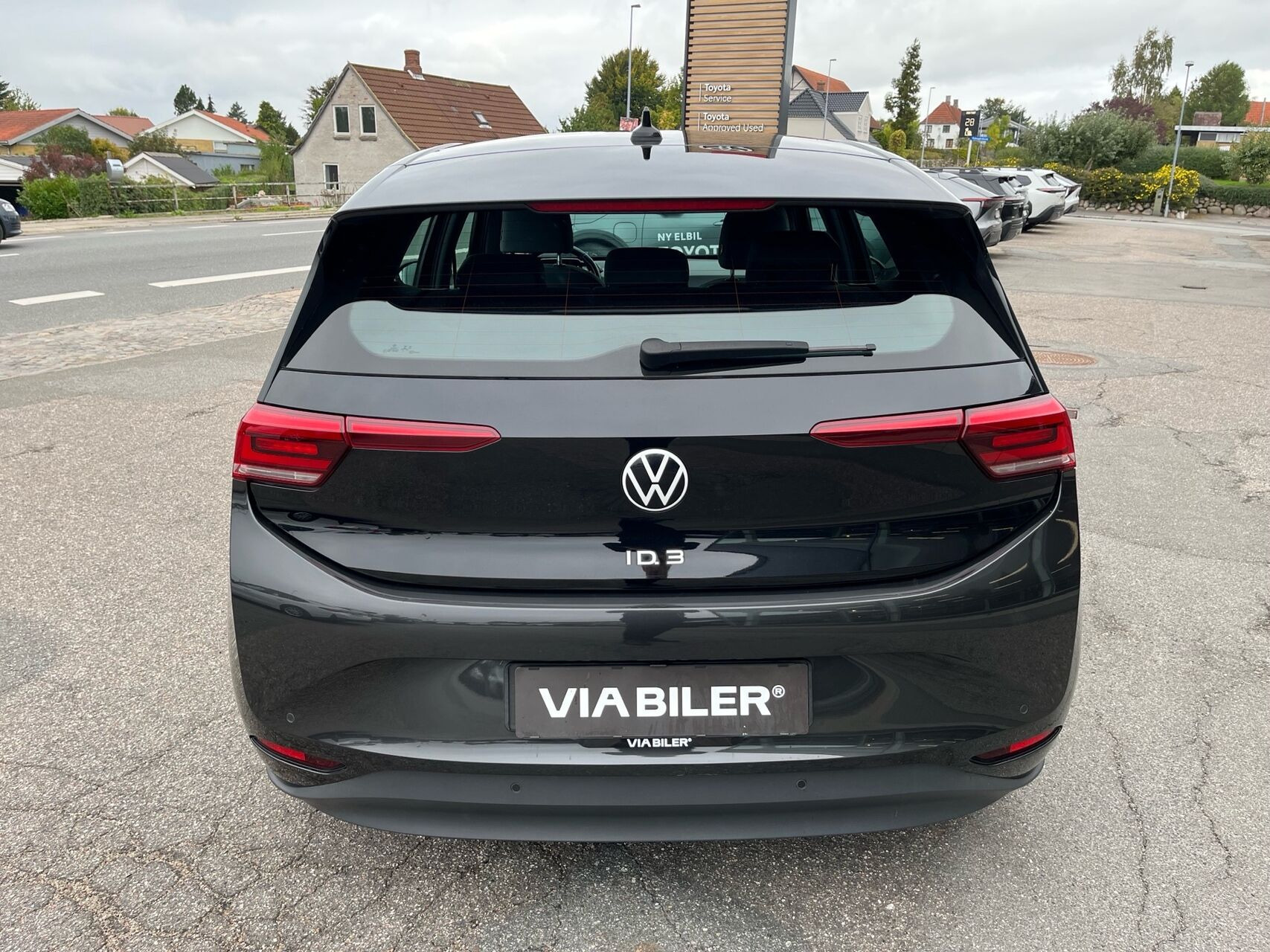 Grå VW ID.3 fra 2021