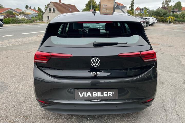 Grå VW ID.3 fra 2021