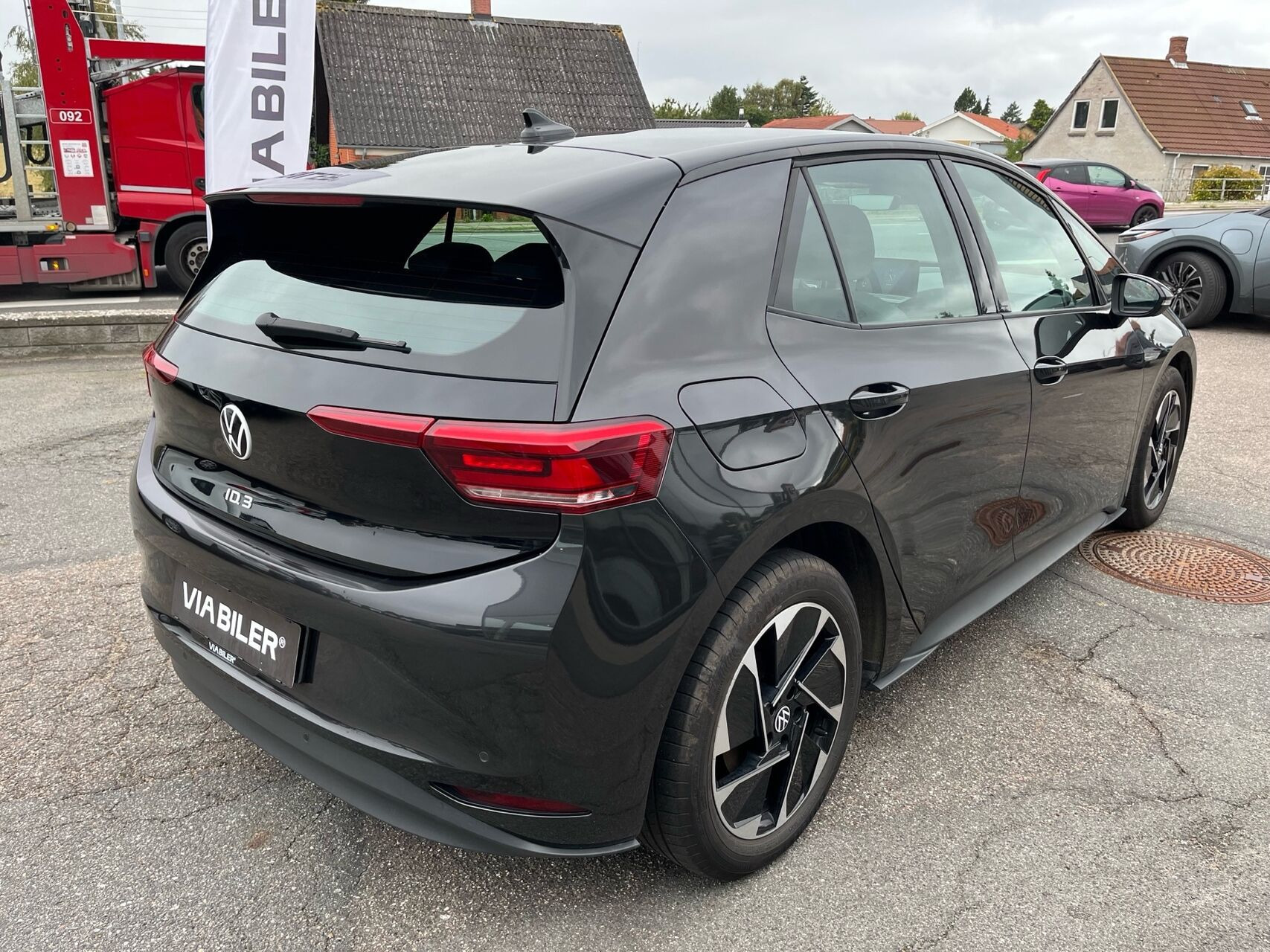 Grå VW ID.3 fra 2021