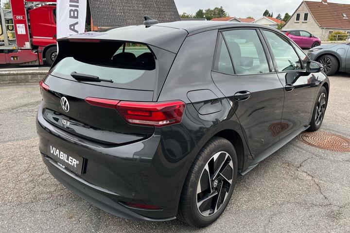 Grå VW ID.3 fra 2021