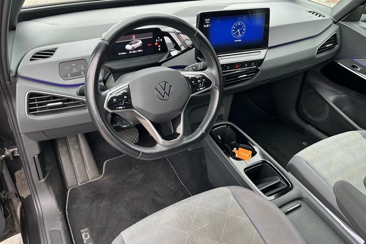 Grå VW ID.3 fra 2021