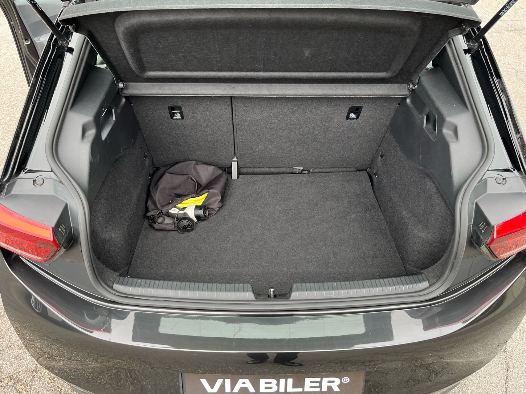 Grå VW ID.3 fra 2021