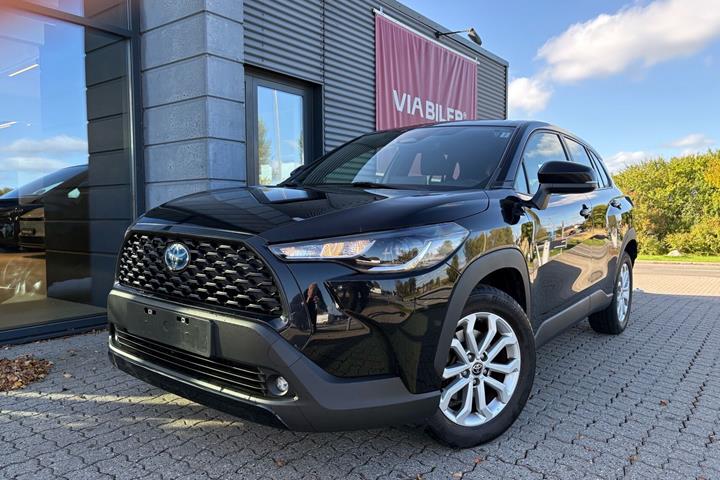 Sort Toyota Corolla Cross fra 2022