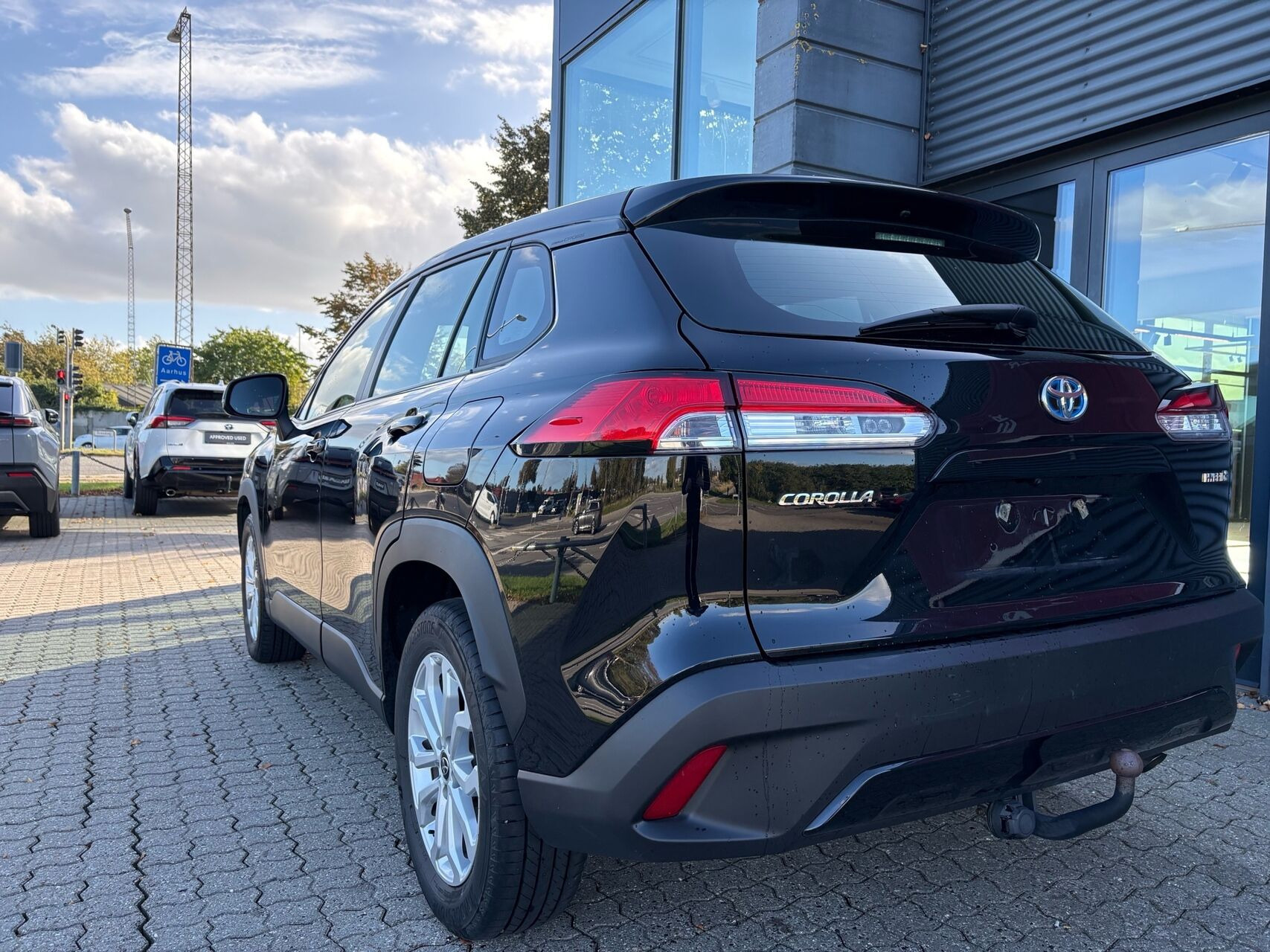 Sort Toyota Corolla Cross fra 2022