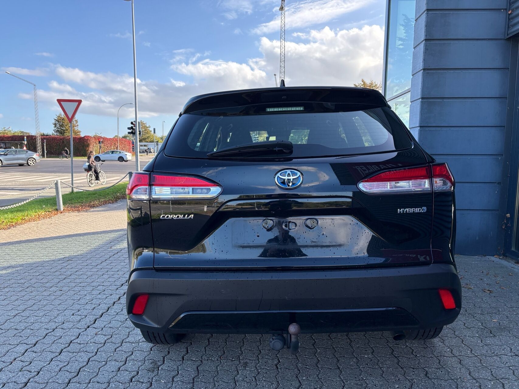 Sort Toyota Corolla Cross fra 2022