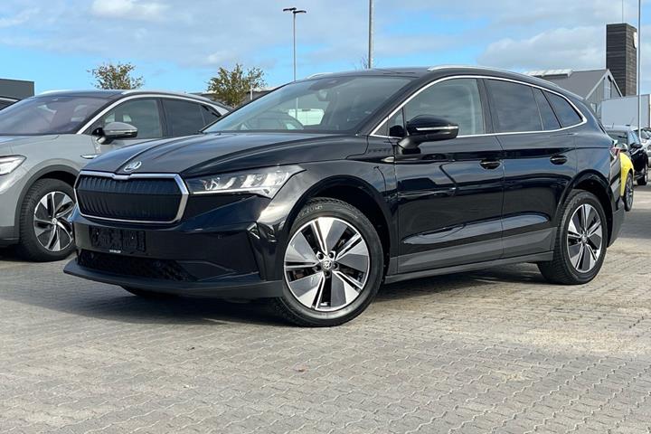 Sort Skoda Enyaq fra 2025