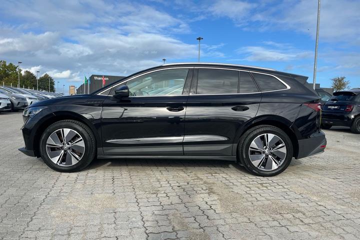 Sort Skoda Enyaq fra 2025