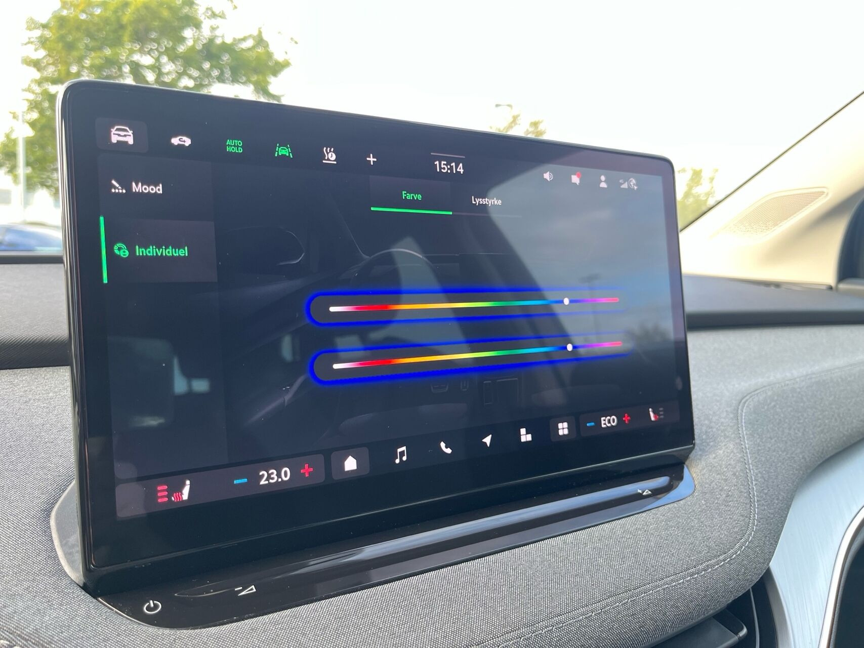 Sort Skoda Enyaq fra 2025
