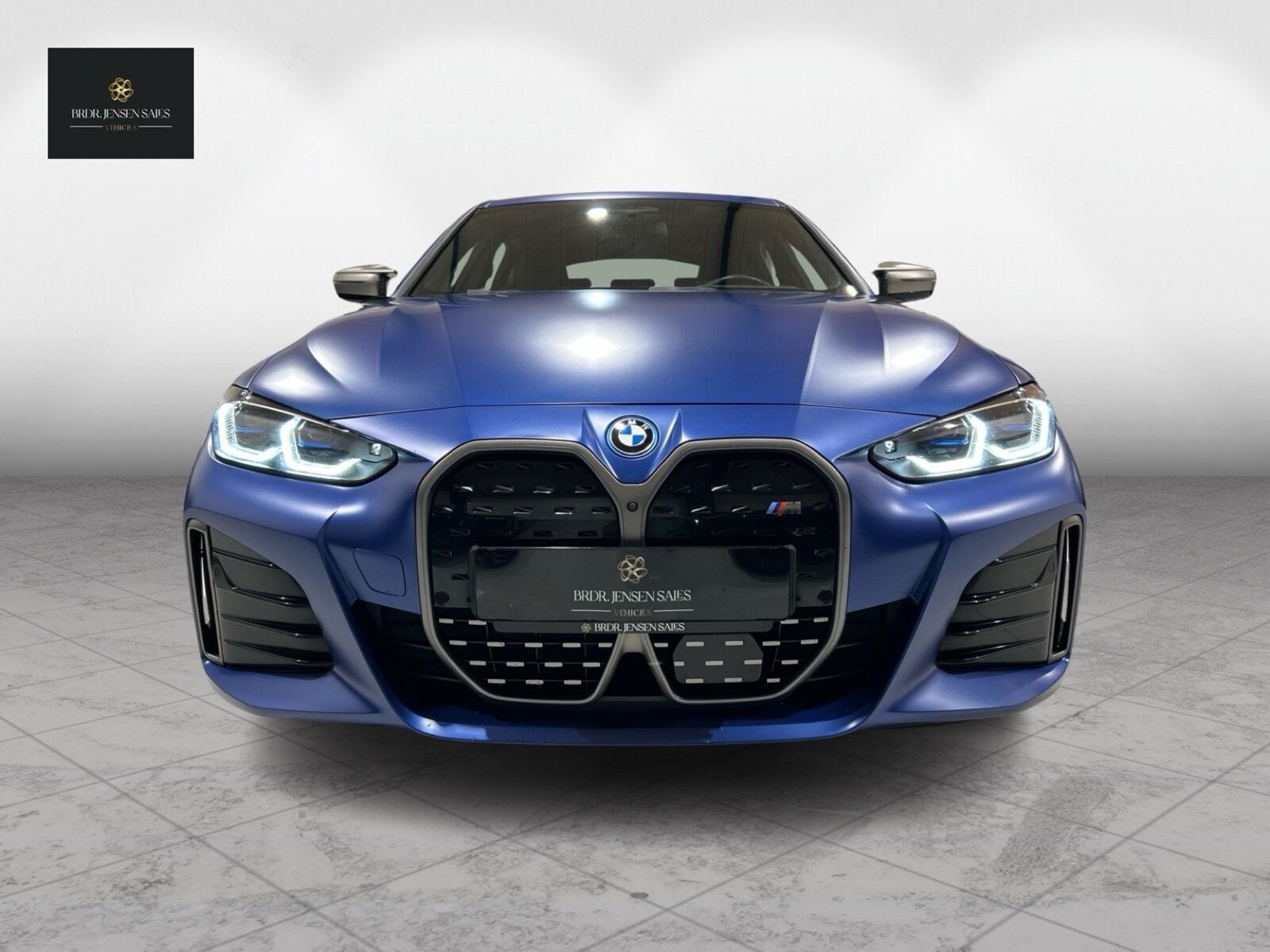 Blå BMW i4 fra 2022