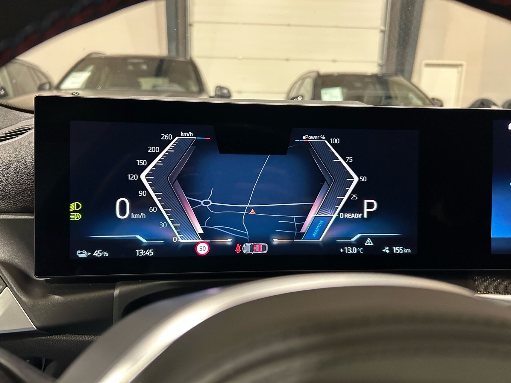 Blå BMW i4 fra 2022