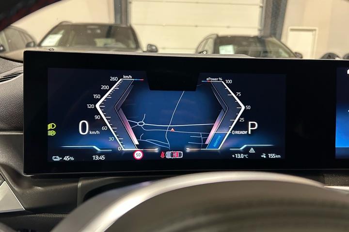 Blå BMW i4 fra 2022