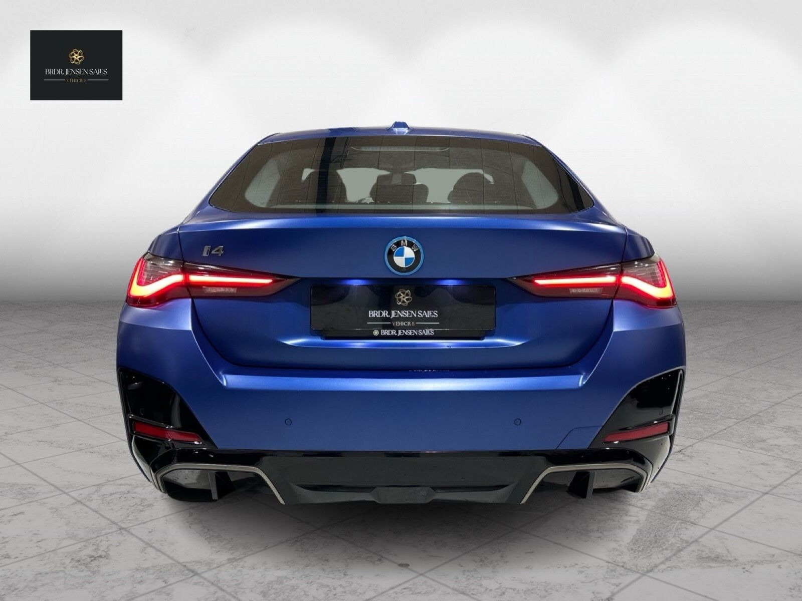 Blå BMW i4 fra 2022