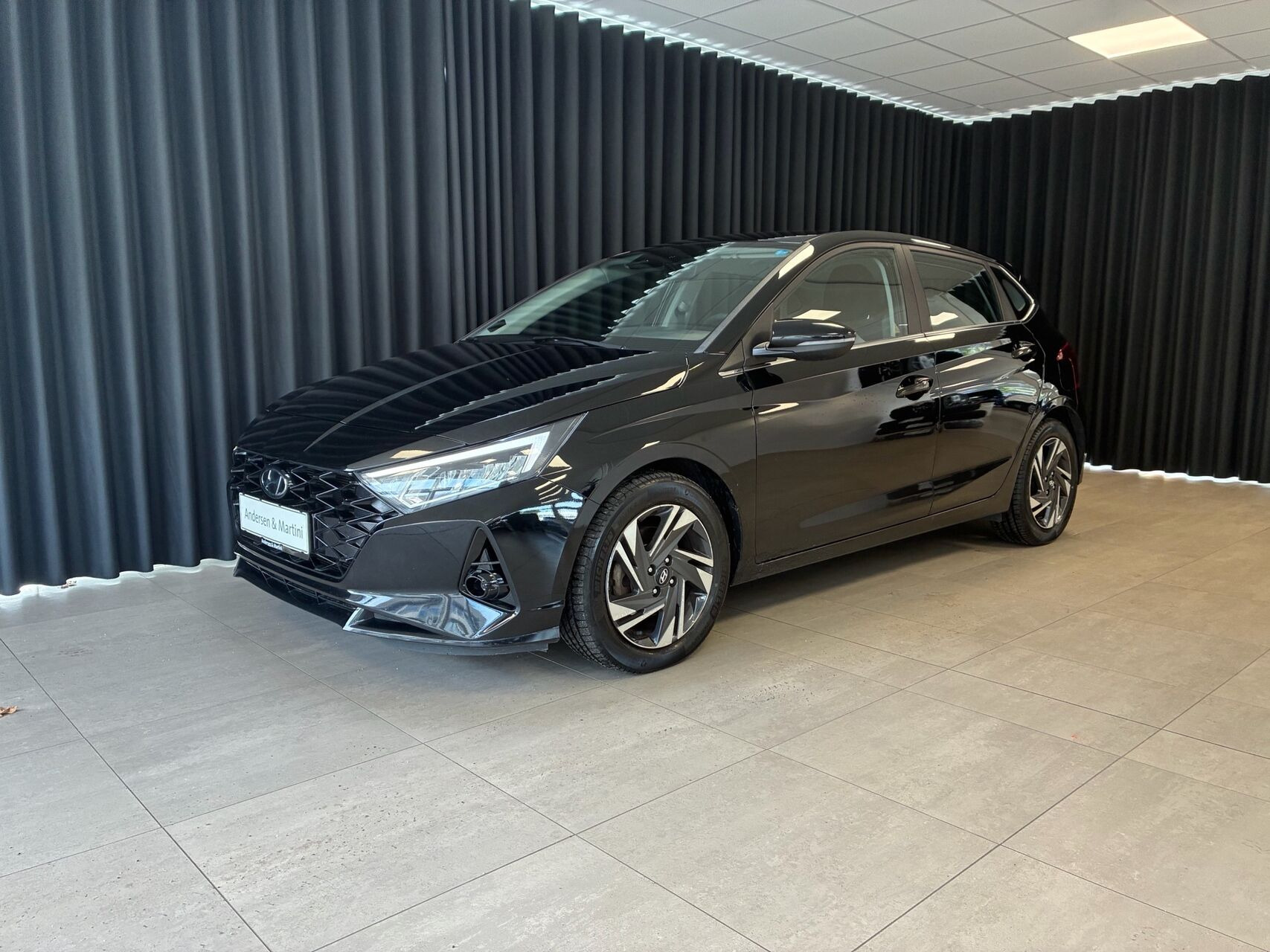 Hyundai i20 1,0 T-GDI Advanced DCT 100HK 5d 7g Aut.