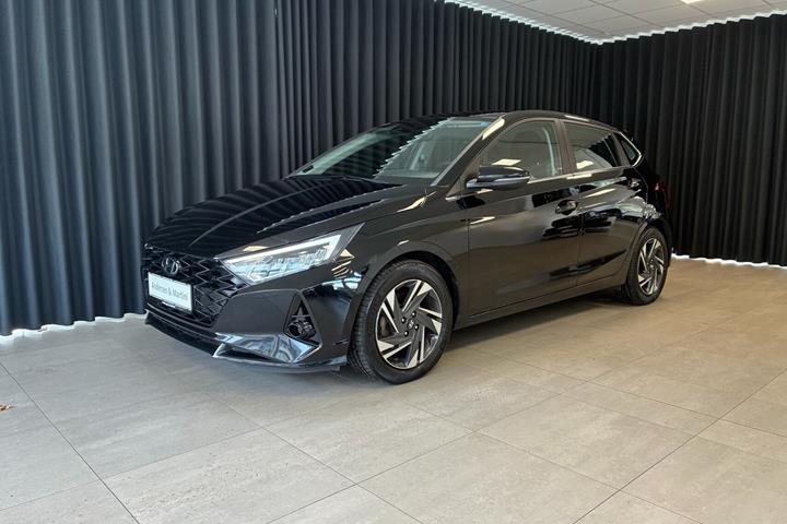 Sort Hyundai i20 fra 2022