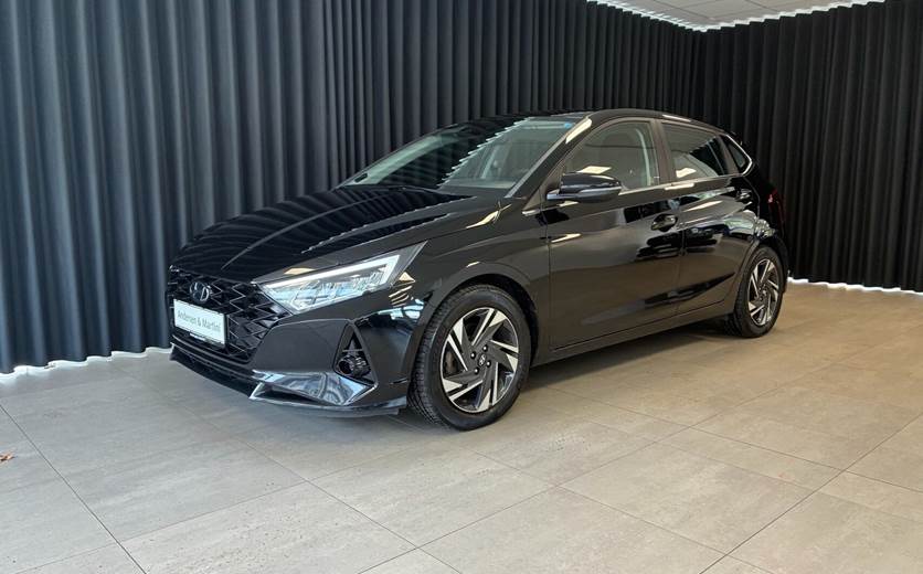 Hyundai i20 1,0 T-GDI Advanced DCT 100HK 5d 7g Aut.