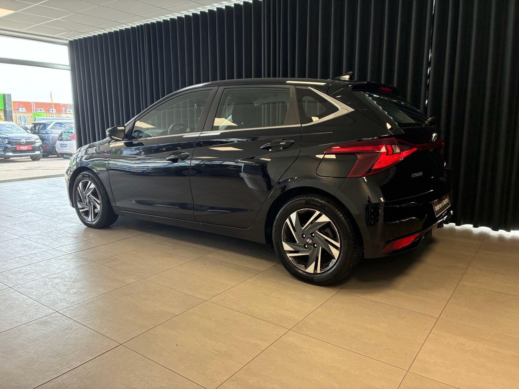 Sort Hyundai i20 fra 2022