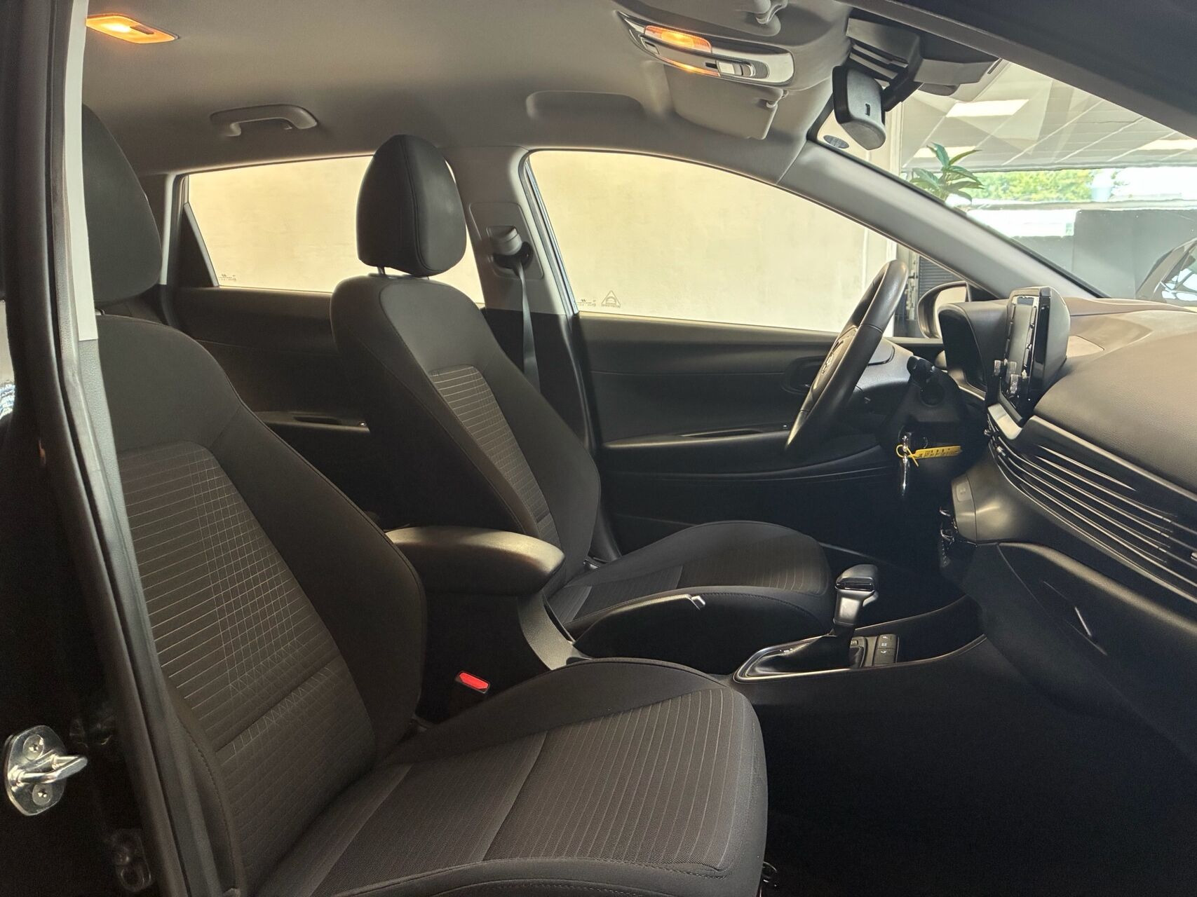 Sort Hyundai i20 fra 2022
