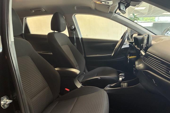 Sort Hyundai i20 fra 2022