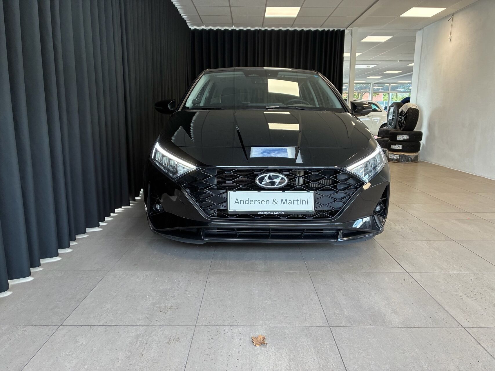 Sort Hyundai i20 fra 2022