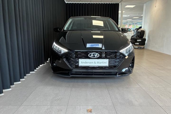 Sort Hyundai i20 fra 2022