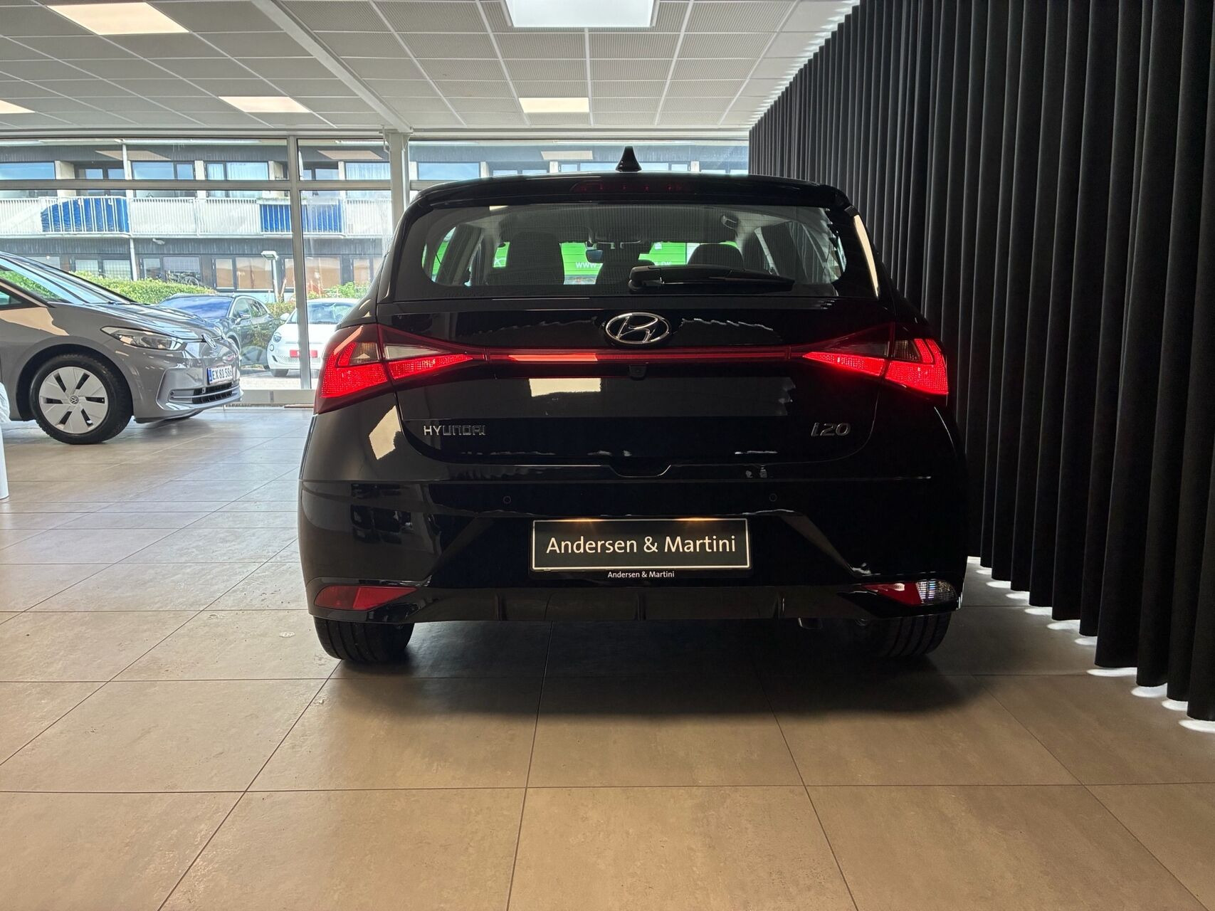 Sort Hyundai i20 fra 2022