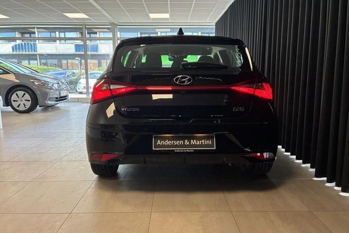 Sort Hyundai i20 fra 2022