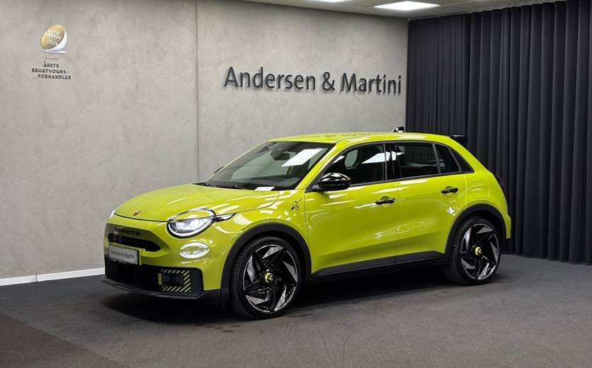 Abarth 600e EL Turismo 238HK 5d Aut.