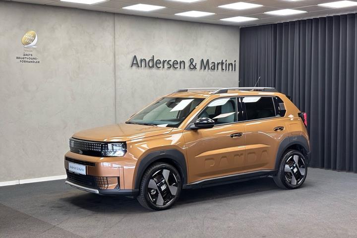 Bronze Fiat Grande Panda fra 2025