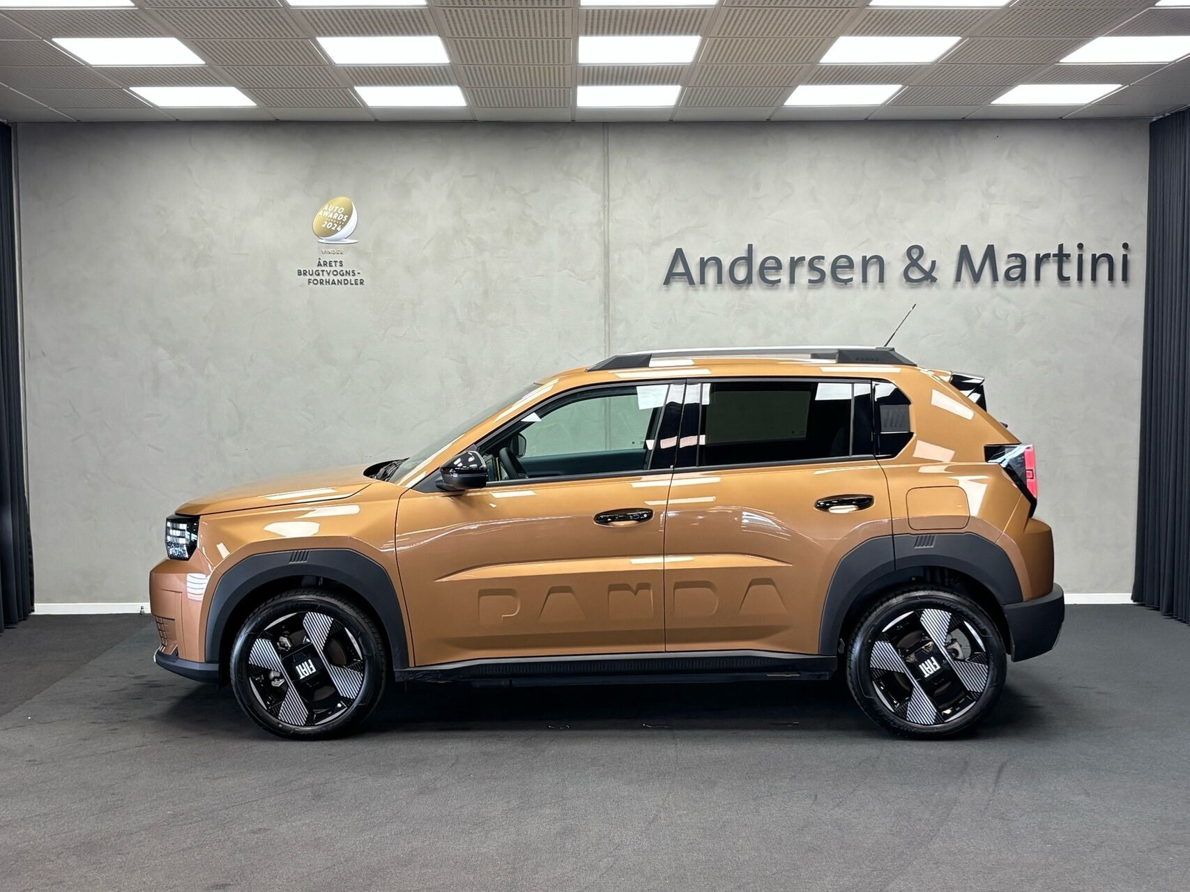 Bronze Fiat Grande Panda fra 2025