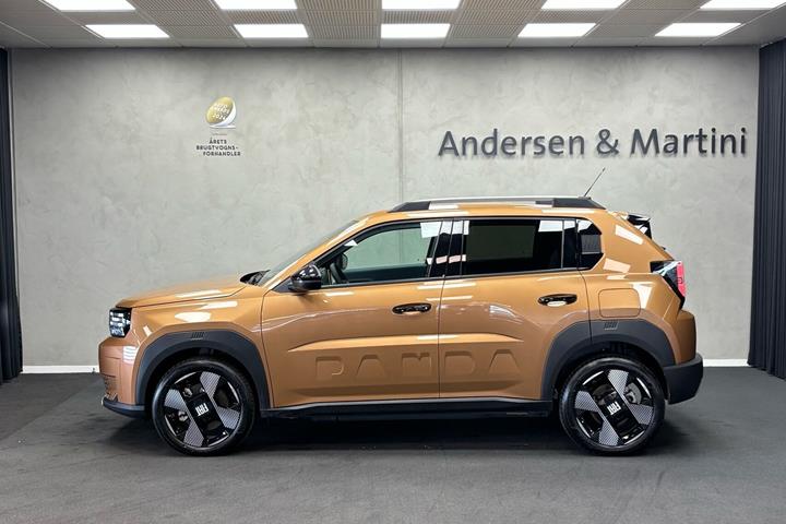 Bronze Fiat Grande Panda fra 2025