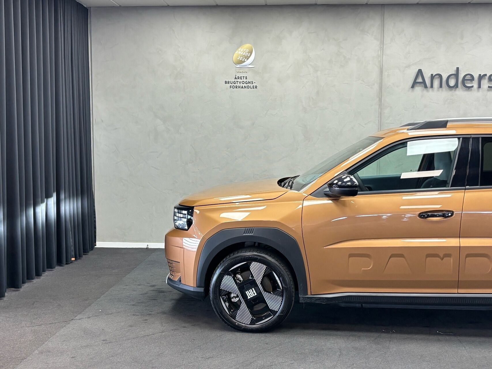 Bronze Fiat Grande Panda fra 2025