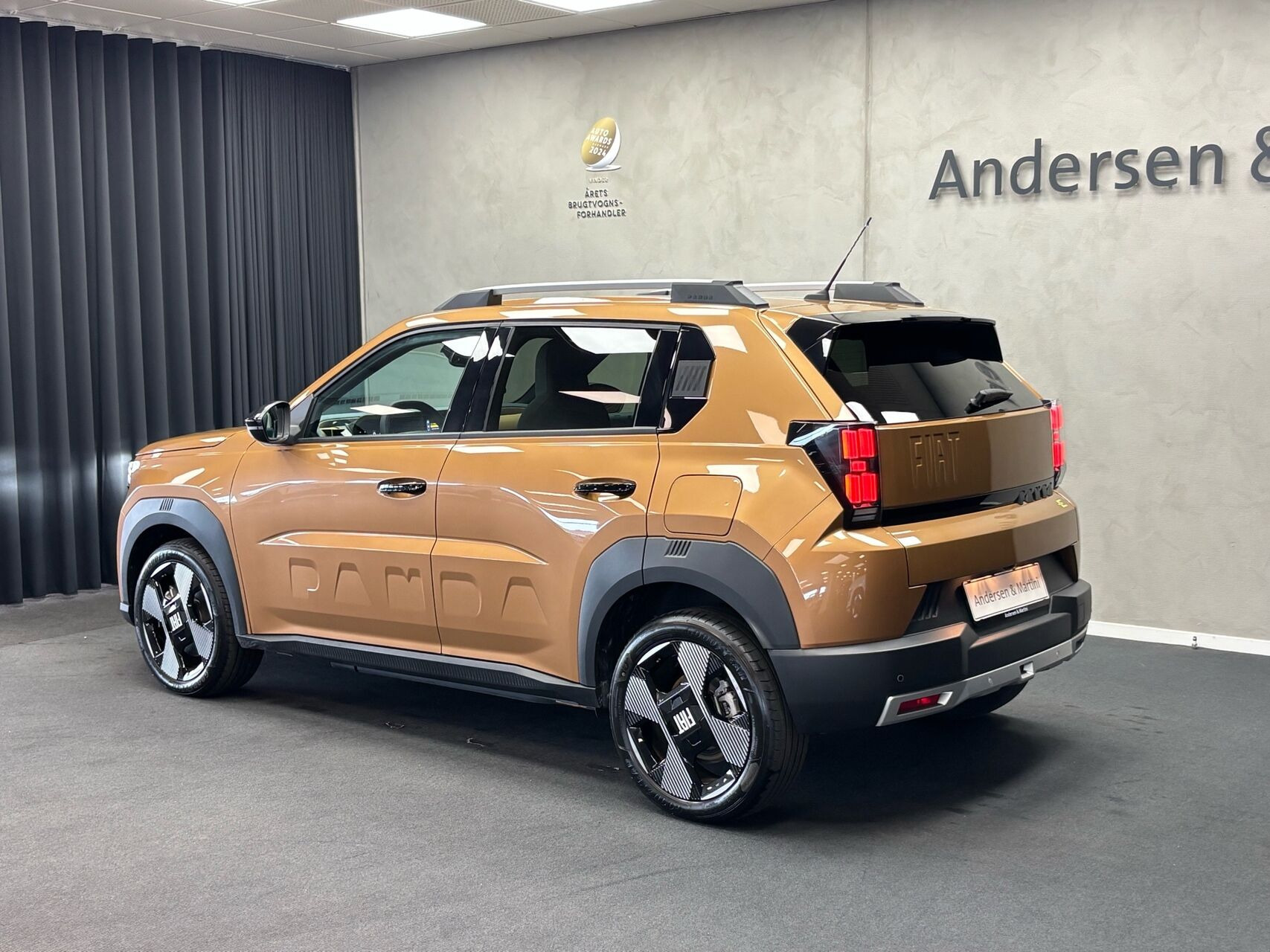 Bronze Fiat Grande Panda fra 2025