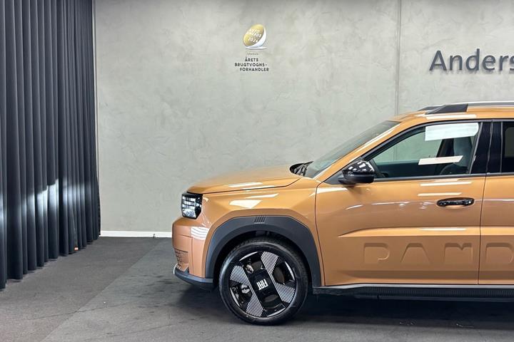 Bronze Fiat Grande Panda fra 2025