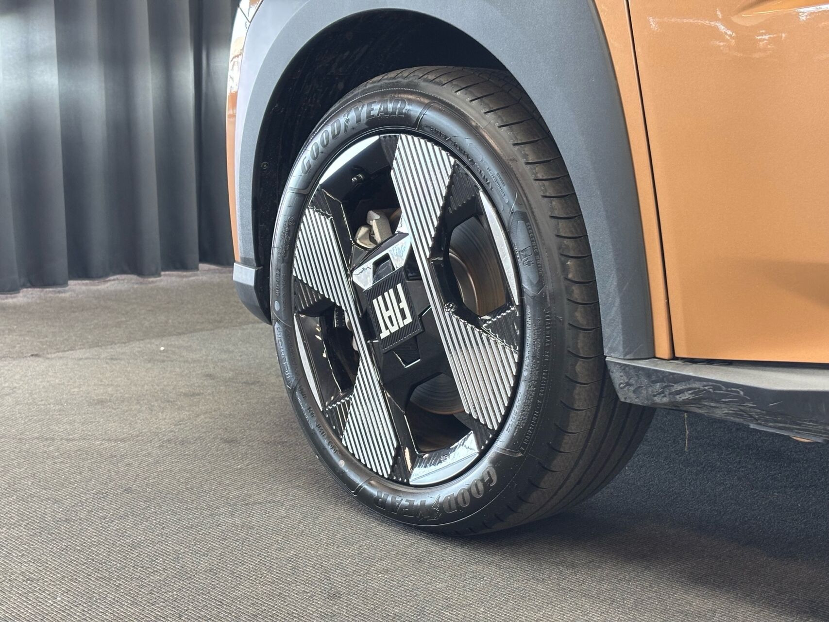 Bronze Fiat Grande Panda fra 2025