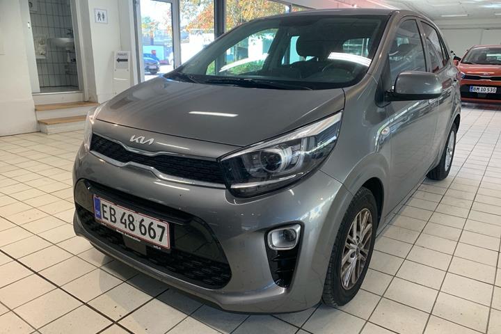 Grå Kia Picanto fra 2024