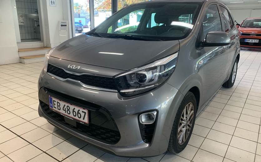 Kia Picanto 1,0 MPI Prestige m/Upgrade 67HK 5d