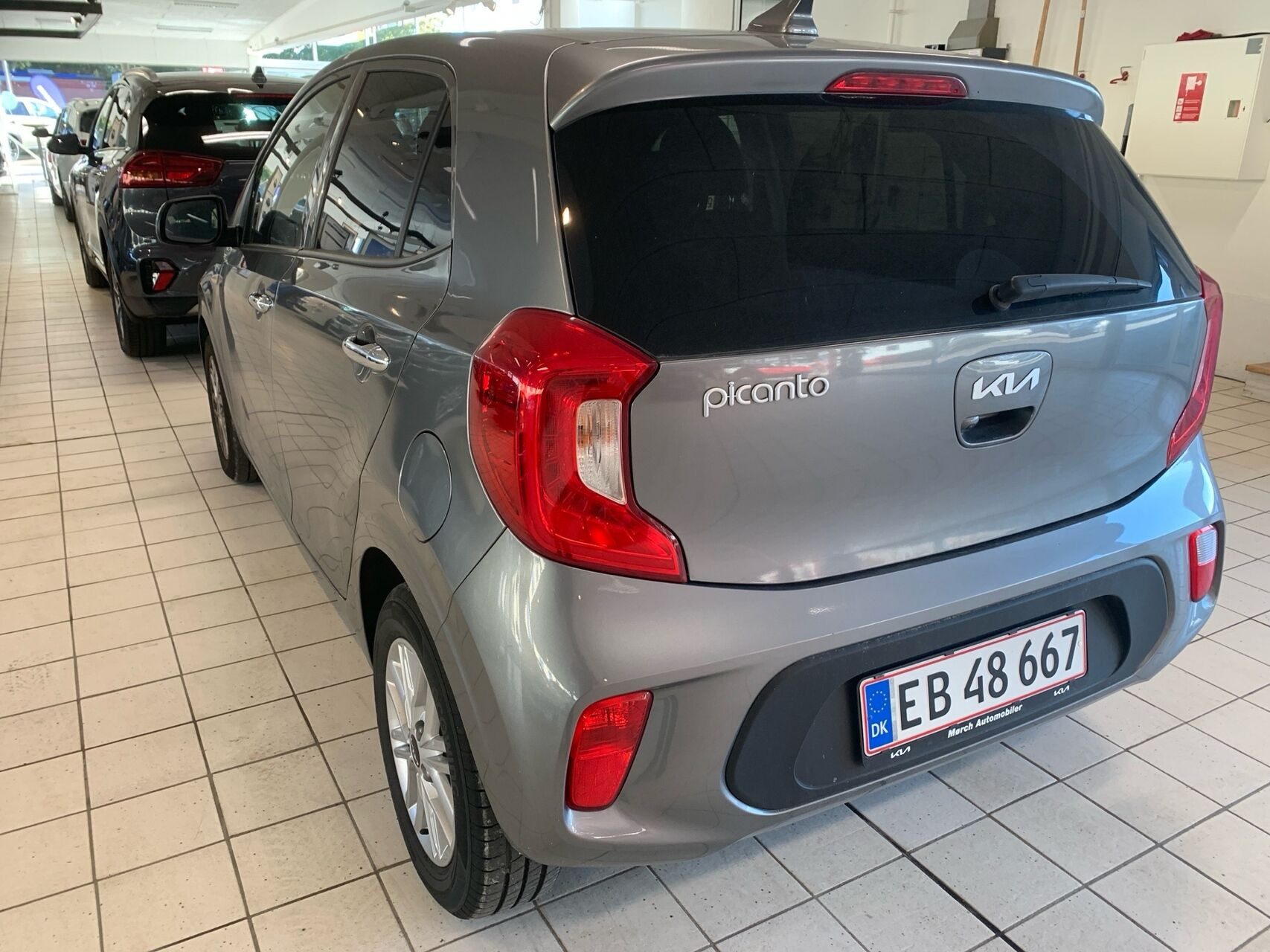 Grå Kia Picanto fra 2024