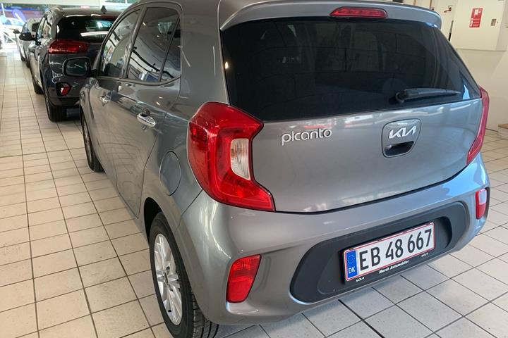 Grå Kia Picanto fra 2024