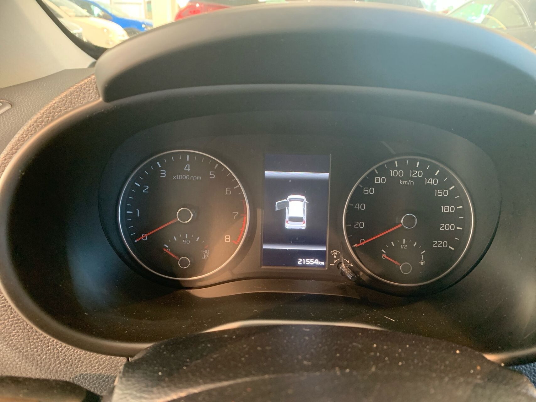 Grå Kia Picanto fra 2024