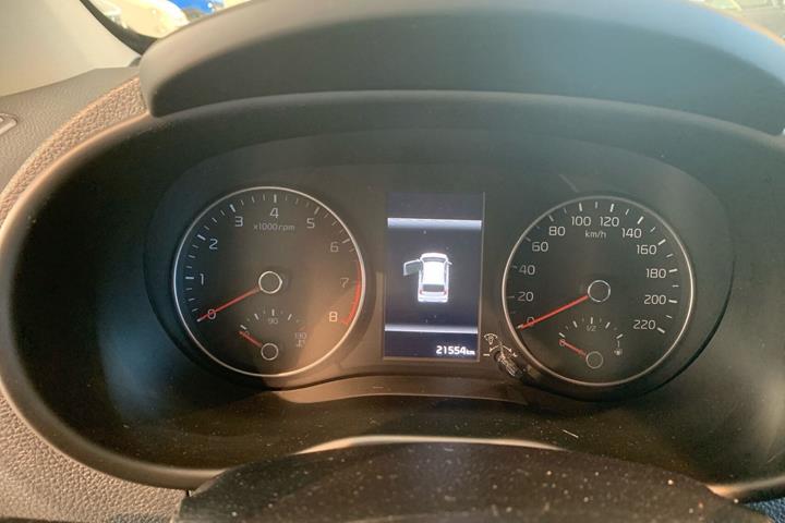 Grå Kia Picanto fra 2024