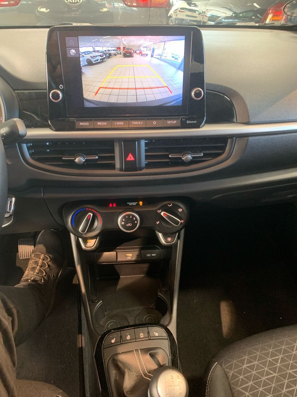 Grå Kia Picanto fra 2024