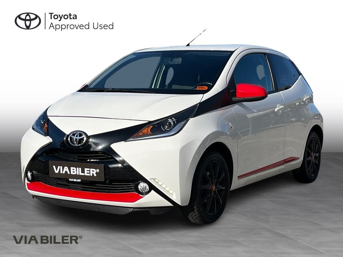 Toyota Aygo 1,0 VVT-I X-pression 69HK 5d