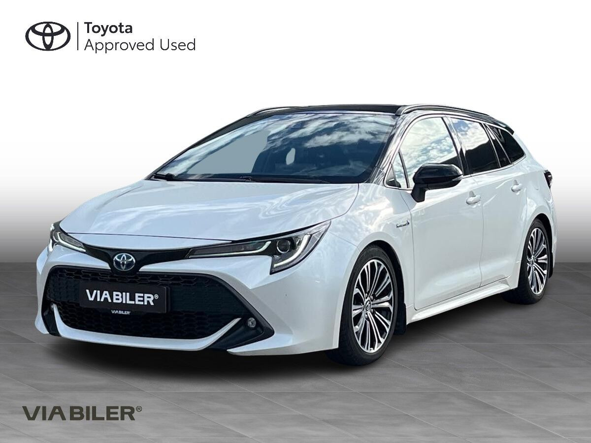 Toyota Corolla 1,8 Touring Sports Hybrid H3 Premium E-CVT 122HK Stc Aut.
